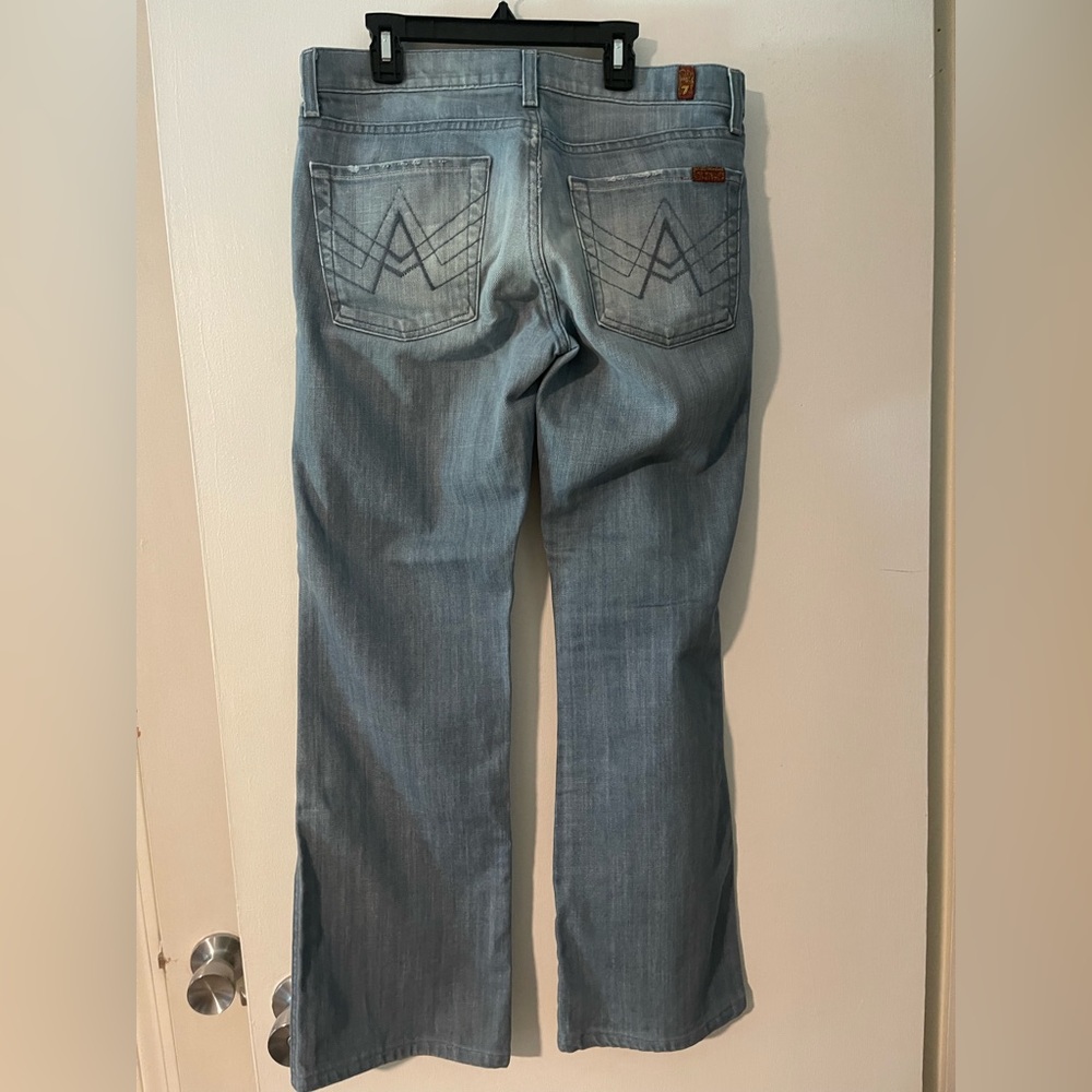 7 For All Mankind Jeans “A” Pocket; Size 32; Bootcut